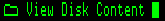 View Disk Content View Disk Content