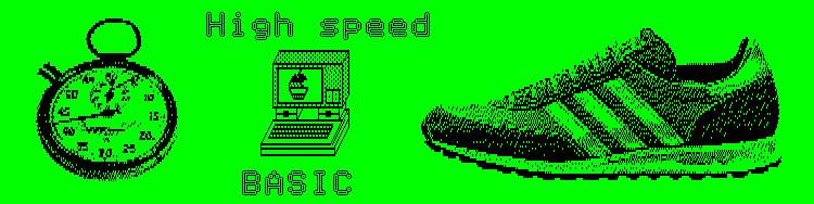 High Speed BASIC
