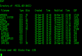 MAB screen