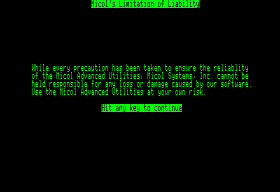 MAB screen