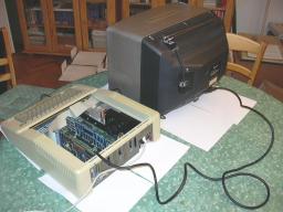 Apple II et TV