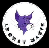Logo Chat Mauve