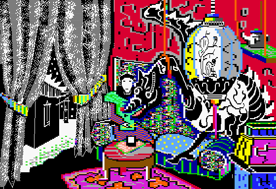 Affichage Tiny Apple II Disk Image Editor