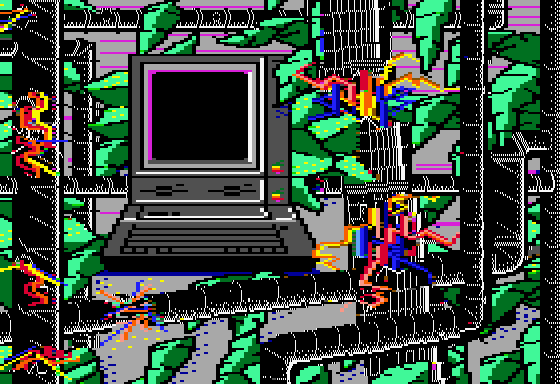 Affichage Tiny Apple II Disk Image Editor