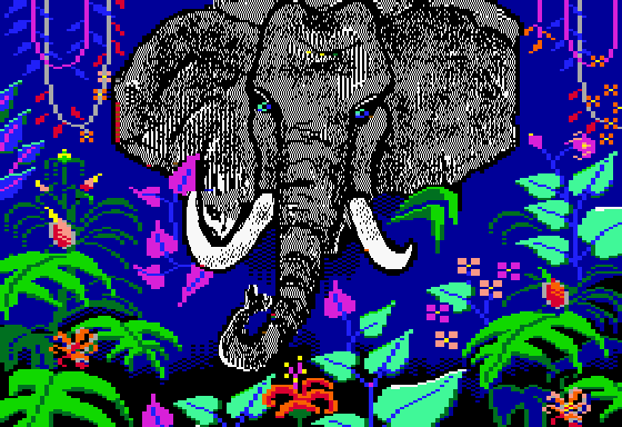 Affichage Tiny Apple II Disk Image Editor