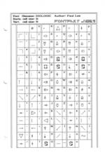 Fontpak 7