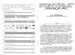 Fontpak