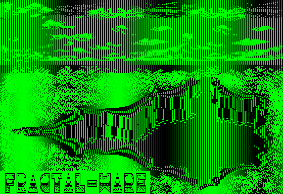 Screen Fractal-Ware