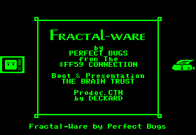 Screen Fractal-Ware