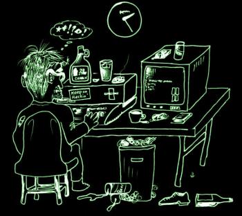 Hacker cradingue