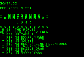 Cracking Techniques 1985