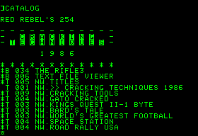 Cracking Techniques 1986