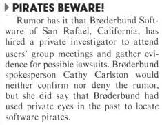 Beware!