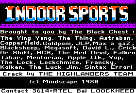 Indoor Sports