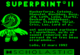 Super Print II