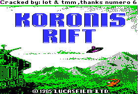 Koronis Rift