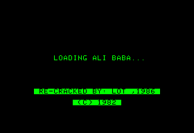 Ali Baba