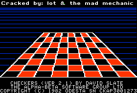 Checkers