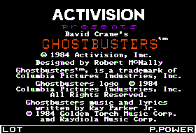 Ghostbusters