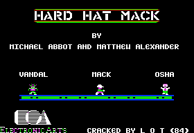 Hard Hat Mack