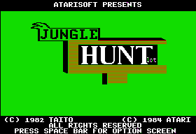 Jungle Hunt