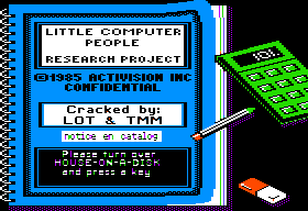 Little Computer People