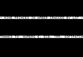 Page 1 9 princes in Amber