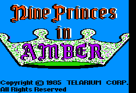 Page 2 9 princes in Amber