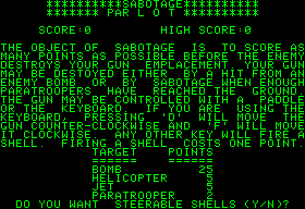 Sabotage