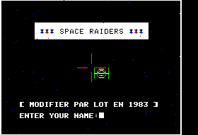 Space Raiders