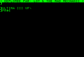 Ultima III VF