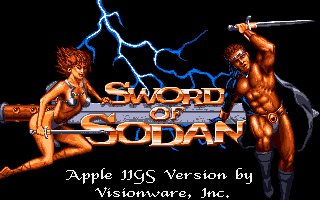 Ecrans Sword Of Sodan