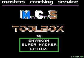MCS Toolbox