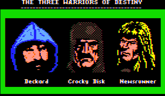 The Warriors Of Destiny