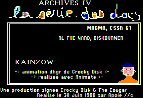 Ecran Archives 4