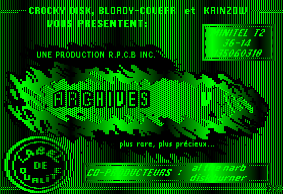 Ecran Archives 5