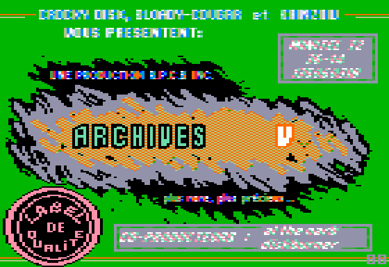 Ecran Archives 5