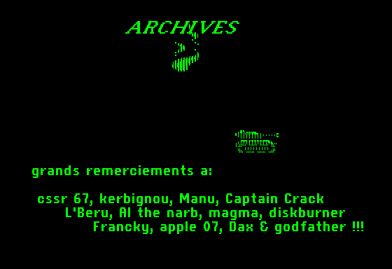 Ecran Archives 5