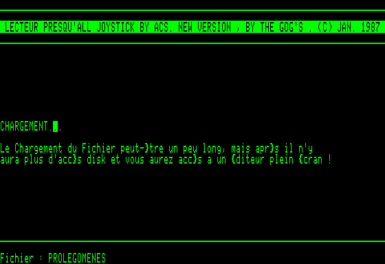 Ecran Archives 7