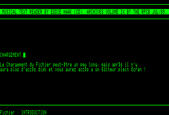Ecran Archives 9