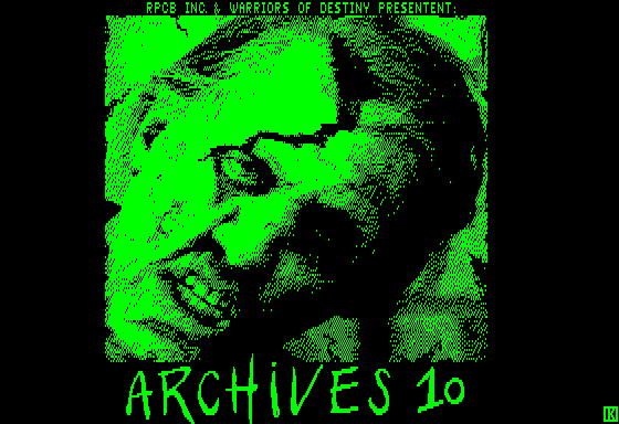 Ecran Archives 10
