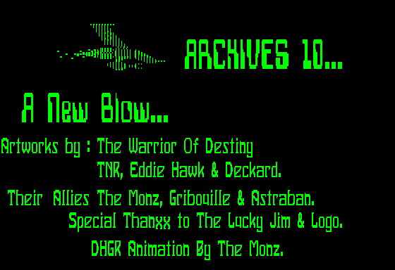 Ecran Archives 10
