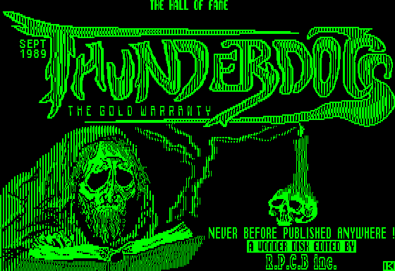 Ecran Thunderdocs