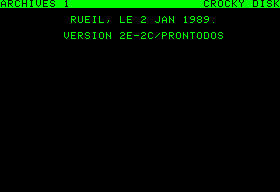 Ecran Archives 1