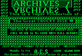 Ecran Archives 1