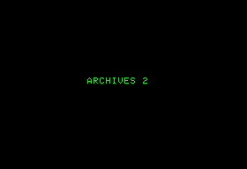 Ecran Archives 2