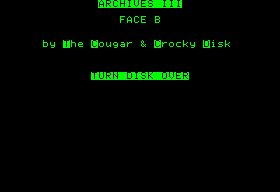Ecran Archives 3