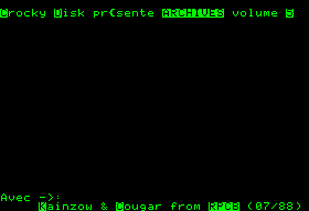 Ecran Archives 5