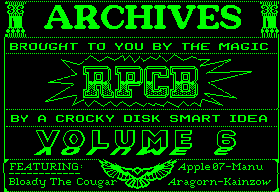 Ecran Archives 6