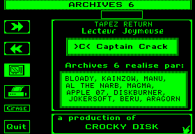 Ecran Archives 6